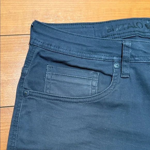 Buffalo David Bitton Men's Dark Blue Straight Jeans - Picture 4 of 6